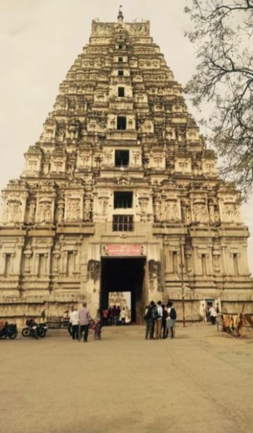 Virupaksha temple Hampi