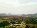 View from hilltop Hampi