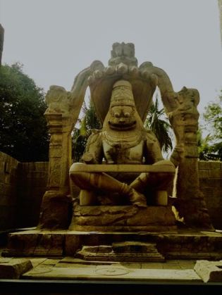 Narasimha Shrine Hampi