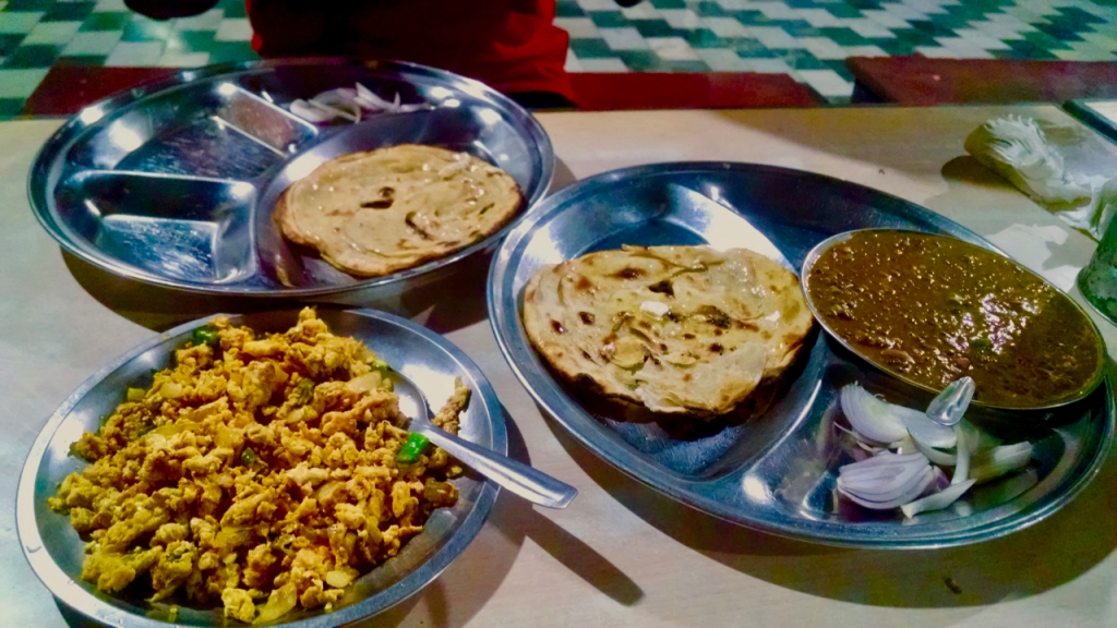 Daal Makhani and Roti at Amritsar