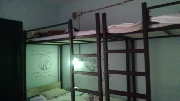 Dormitories at Jugaadus' hostel