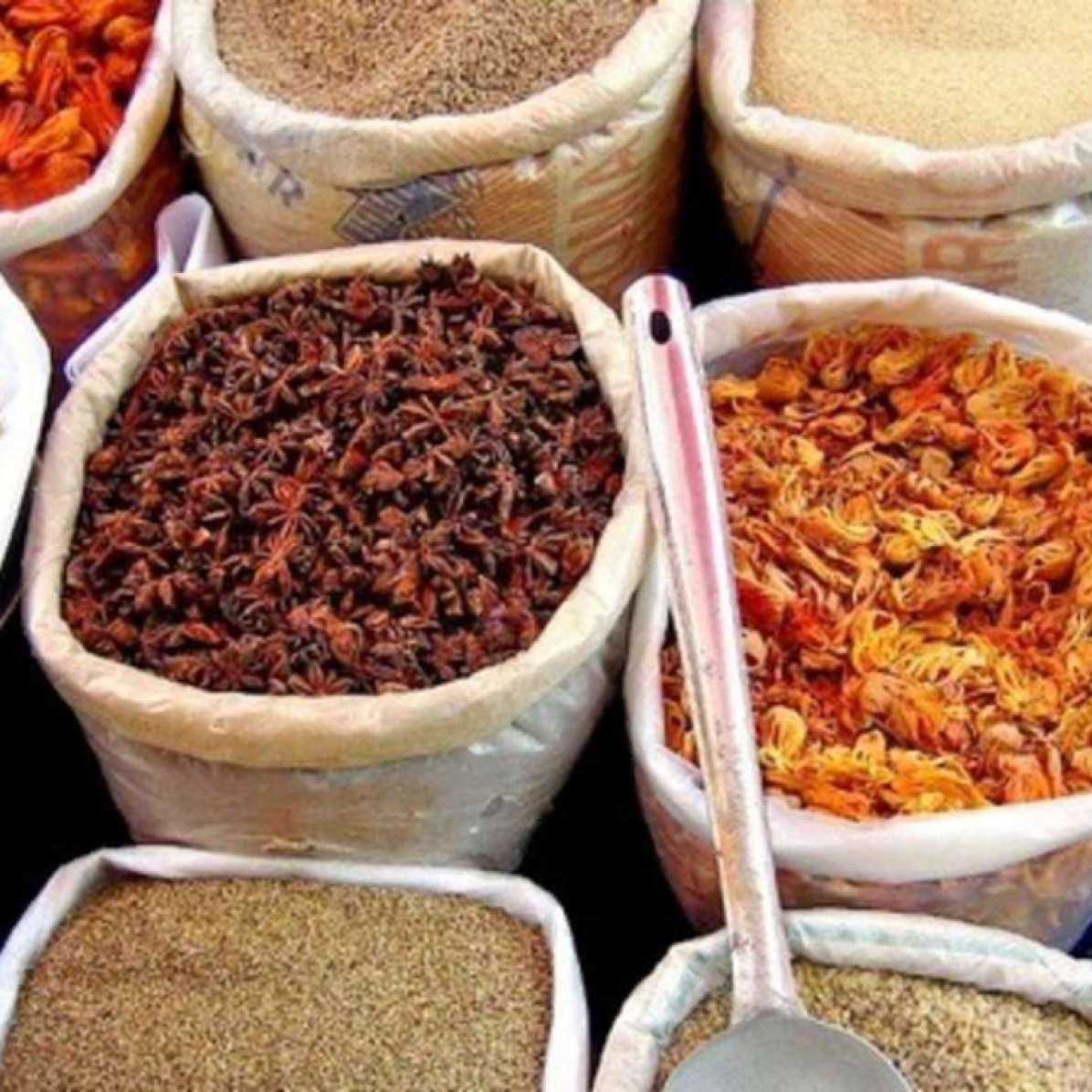Wonderful collection of indigenous spices