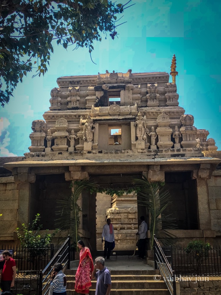 Entry gate of Lepakshi temple